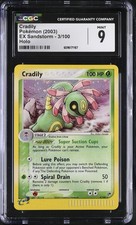 CGC 9 MINT Cradily 2003 EX