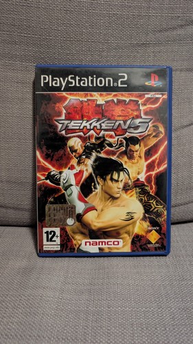 Tekken playstation ita no - 5,