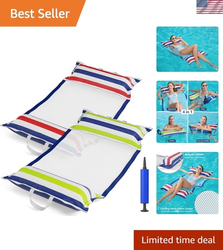 Galleggiante amaca piscina - amaca,