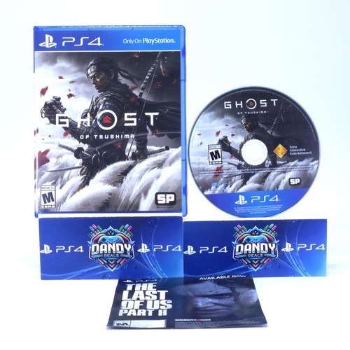 Ghost tsushima ps4 - ghost,