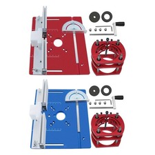 Piastra per inserimento tavola