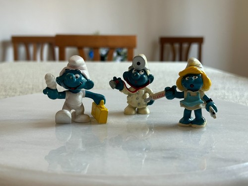 Puffi vintage schleich peyo - puffi,