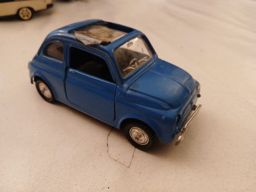 Macchinina polistil fiat - macchinina,