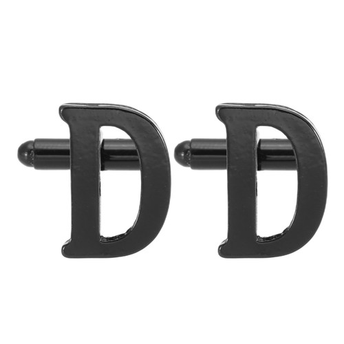 For initials men - letter, d