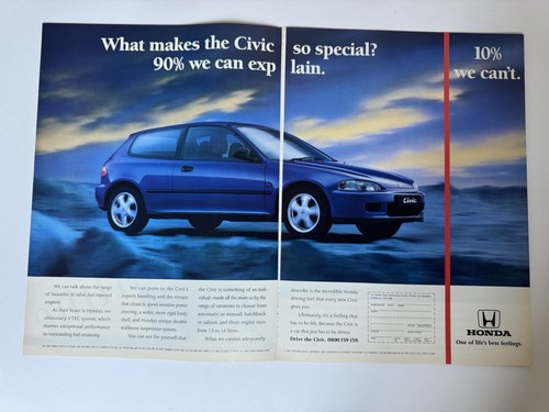 Original 1993 honda civic - civic, vti