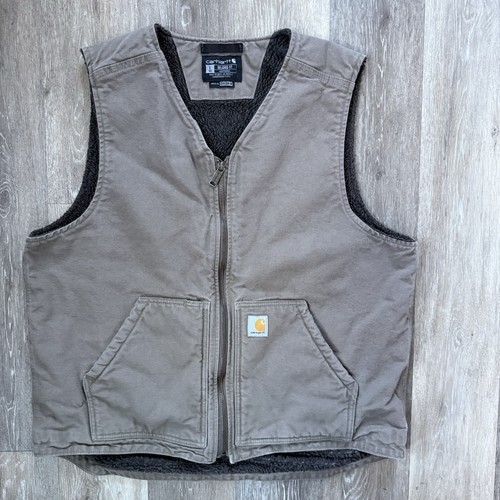 Carhartt washed duck sherpa - carhartt,