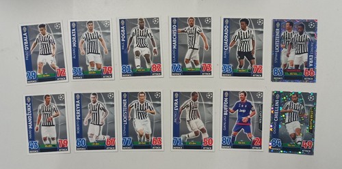 Topps match attax uefa 2015 - uefa, cl