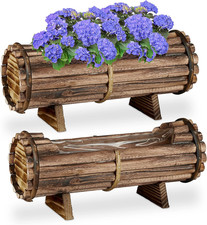Fioriere legno set 2 - fioriere,