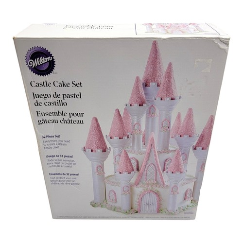 Wilton castle cake set - wilton,