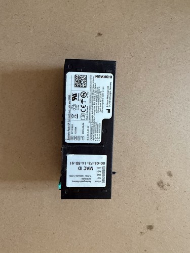 Braun infusomat batteria - b,