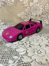 Macchinina Vintage Ferrari Anni 70/80 Rosa