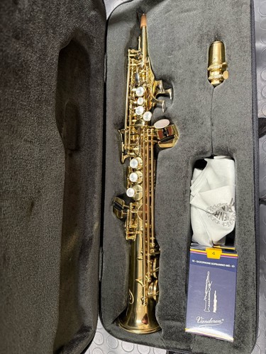 Sassofono sopranino selmer - sassofono,