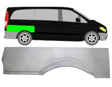 Parafango per mercedes vito - mercedes,