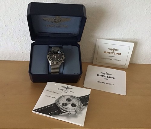 Breitling chrono class - chrono, j-