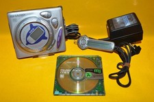 Lettore MiniDisc Sharp