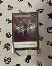 Riftbound Buff "Fist Bump"