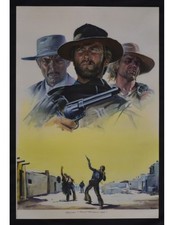 locandina PER UN PUGNO DI