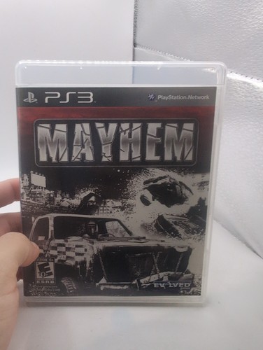 Mayhem playstation ps3 - mayhem,