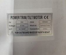 Evinrude Johnson Tilt & Trim