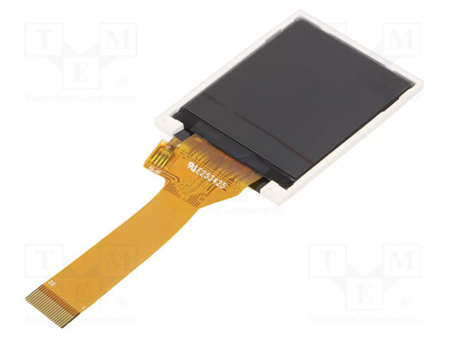 3vdc bel led 128x160 - led,