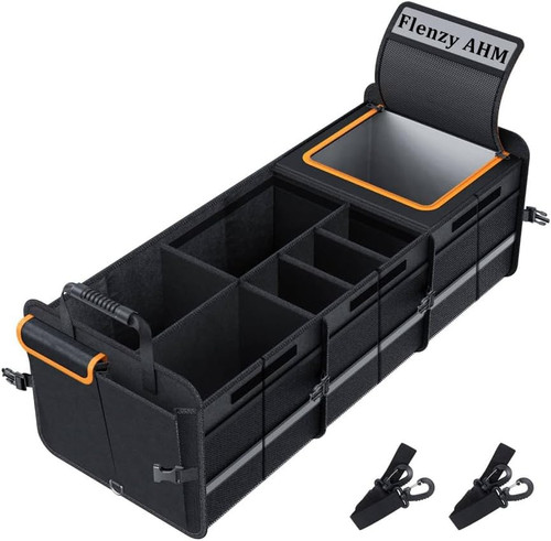 Organizzatore bagagliaio auto