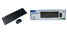 TASTIERA E MOUSE WIRELESS WIFI PER PC SENZA FILI MULTIMEDIALE KIT ITALIANA KIT
