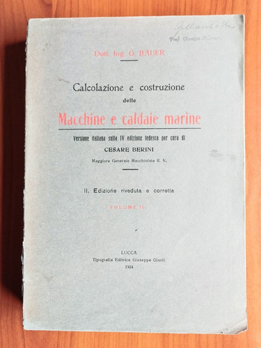 Calcolazione costruzione - calcolazione, e