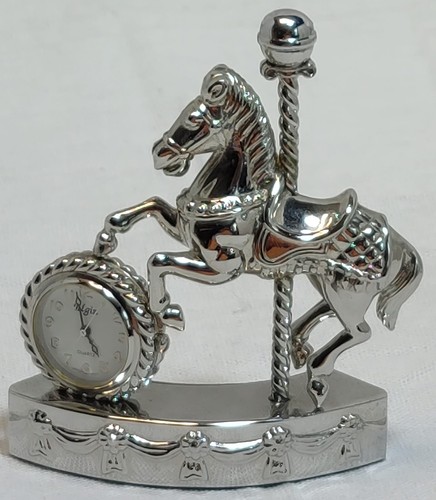 Orologio cavallo giostra - a,