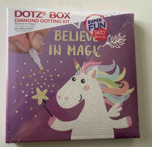 Diamond dotz box unicorno - diamond,