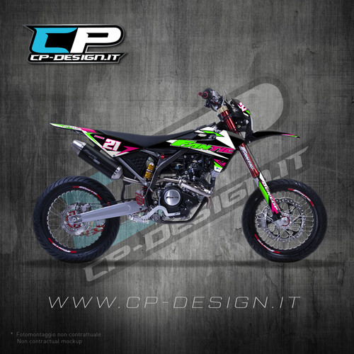 Kit grafiche fluo - kit,