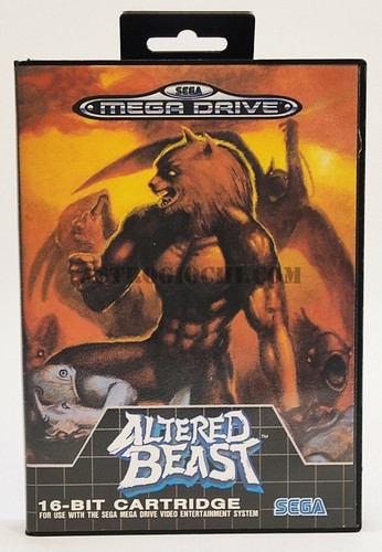 Sega mega drive altered - mega, beast
