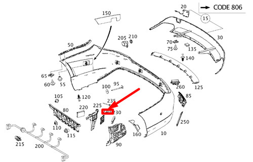 Nuovo mercedes benz - nuovo, c117