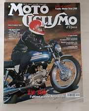 Motociclismo d'epoca 3 2004  AERMACCHI T.V. 350 - FANTIC MOTOR TRIAL 240 rivista