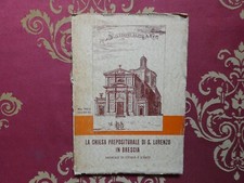 Paolo Guerrini la chiesa prepositurale di s. Lorenzo in Brescia memorie 1940