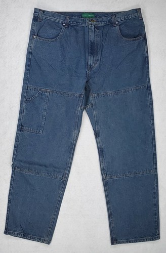 Pantalone motosega jeans - , blu