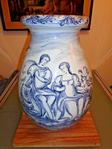 Grande vaso ceramiche - grande, albisola