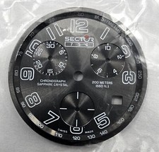 NOS Sector 750 chronograph