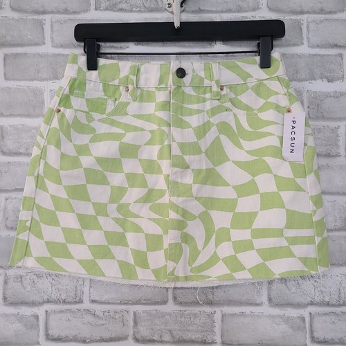 Pacsun minigonna denim