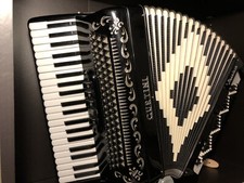 Fisarmonica Curtini 5 registri