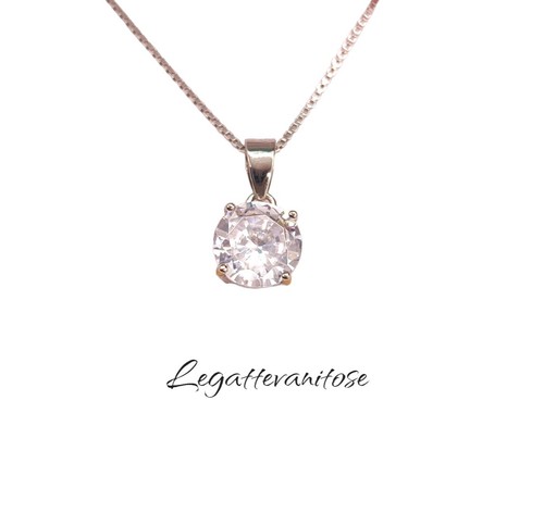 Collana argento 925 - in,