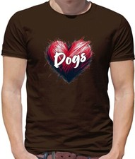 Love Cuore Cani - T-Shirt -