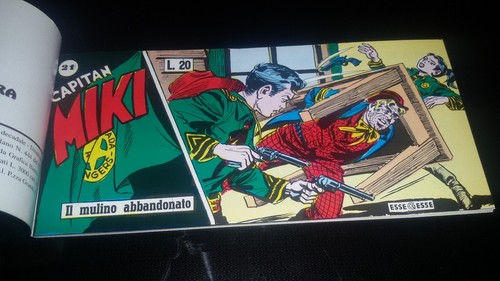 Fumetto striscia anastatica - fumetto,