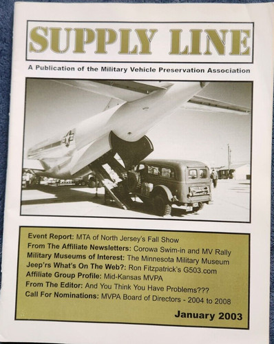 Supply line magazine - supply,