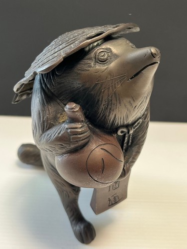 Statua bronzo cane - bronzo,