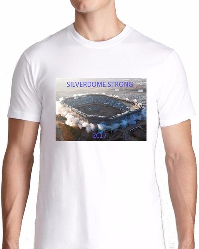 Maglietta pontiac silverdome - pontiac,