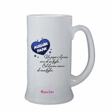 boccale birra bicchiere vetro