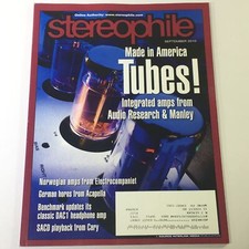 Stereophile Magazine September