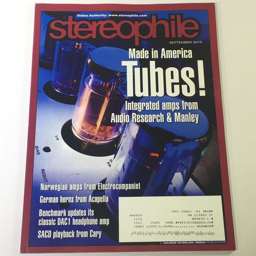 Stereophile magazine september - stereophile,