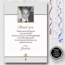 10 Biglietti Ringraziamenti