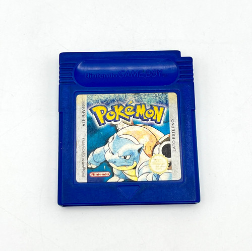 Pokémon versione blu pal ita - blu,